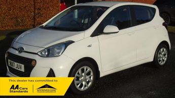 Hyundai I10 1.2 SE Hatchback 5dr Petrol Manual Euro 6 (87 ps)