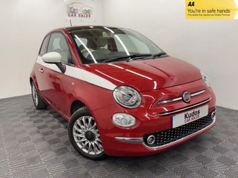 Fiat 500 1.2 Lounge Hatchback 3dr Petrol Manual Euro 6 (s/s) (69 bhp)