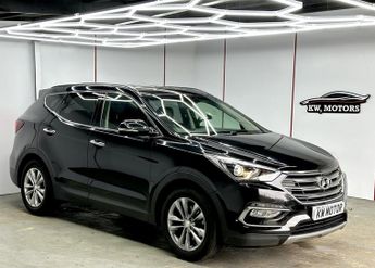 Hyundai Santa Fe 2.2 CRDi Blue Drive Premium SUV 5dr Diesel Auto 4WD Euro 6 (s/s)