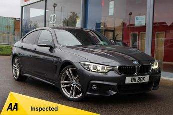 BMW 430 3.0 430d M Sport Hatchback 5dr Diesel Auto Euro 6 (s/s) (258 ps)