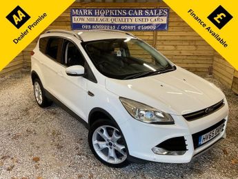 Ford Kuga 2.0 TDCi Titanium SUV 5dr Diesel Manual 2WD Euro 6 (s/s) (150 ps