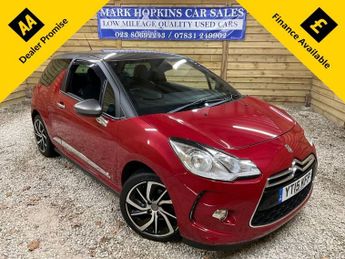 Citroen DS3 1.6 VTi DStyle Plus Hatchback 3dr Petrol Auto Euro 5 (120 ps)