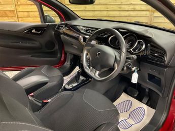 CITROEN DS3 1.6 VTi DStyle Plus Hatchback 3dr Petrol Auto Euro 5 (120 ps)