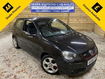 Volkswagen Polo 1.8T GTI Hatchback 3dr Petrol Manual (186 g/km, 148 bhp)