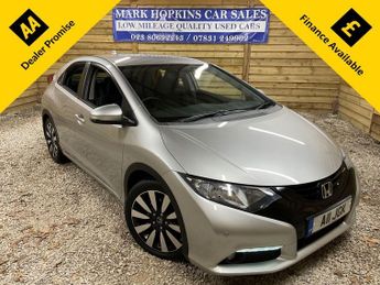 Honda Civic 1.8 i-VTEC SE Plus Hatchback 5dr Petrol Auto Euro 5 (142 ps)