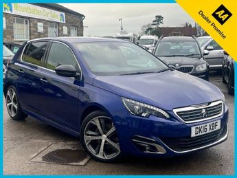 Peugeot 308 2.0 BlueHDi GT Line Hatchback 5dr Diesel Manual Euro 6 (s/s) (15