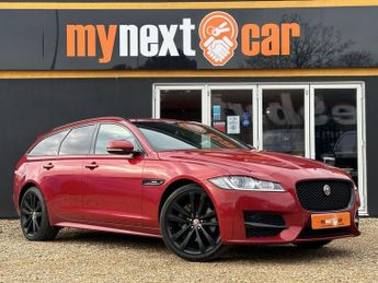 Jaguar XF 2.0d R-Sport Sportbrake 5dr Diesel Auto Euro 6 (s/s) (180 ps)