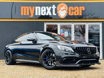 Mercedes C Class 4.0 C63 V8 BiTurbo AMG Coupe 2dr Petrol SpdS MCT Euro 6 (s/s) (4