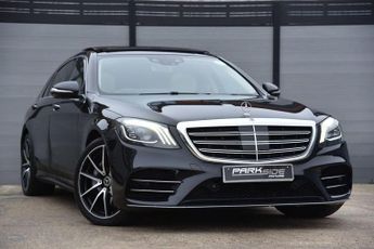 Mercedes S Class 2.9 S350L d AMG Line (Executive) Saloon 4dr Diesel G-Tronic+ Eur