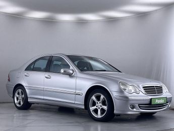 Mercedes C Class 2.1 C200 CDI Avantgarde SE Saloon 4dr Diesel Automatic (178 g/km