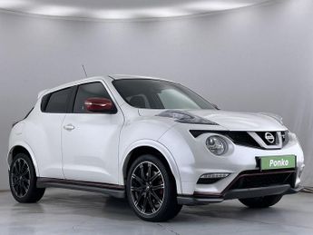 Nissan Juke 1.6 DIG-T Nismo RS SUV 5dr Petrol Manual Euro 6 (218 ps)