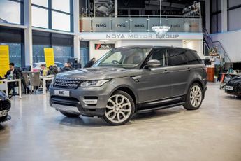 Land Rover Range Rover Sport 3.0 SD V6 HSE SUV 5dr Diesel Auto 4WD Euro 5 (s/s) (306 ps)