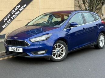 Ford Focus 1.5 TDCi Zetec Hatchback 5dr Diesel Manual Euro 6 (s/s) (120 ps)