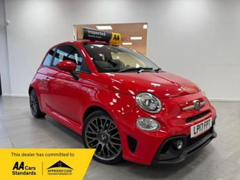 Abarth 595 1.4 T-Jet Hatchback 3dr Petrol Manual Euro 6 (145 ps)