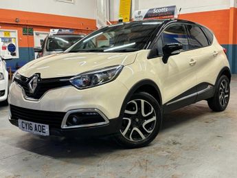 Renault Captur 1.5 dCi ENERGY Dynamique S Nav SUV 5 Door Diesel Manual White Eu