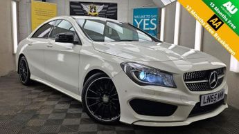 Mercedes CLA 2.1 CLA220 CDI AMG Sport Coupe 4dr Diesel 7G-DCT Euro 6 (s/s) (1