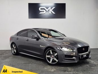 Jaguar XE 2.0d R-Sport Saloon 4dr Diesel Auto Euro 6 (s/s) (180 ps)