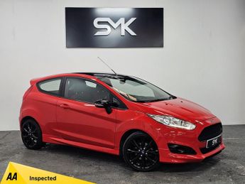 Ford Fiesta 1.0T EcoBoost Zetec S Hatchback 3dr Petrol Manual Euro 6 (s/s) (