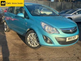 Vauxhall Corsa 1.4 16V SE Hatchback 3dr Petrol Auto Euro 5 (100 ps)