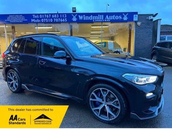 BMW X5 3.0 30d M Sport SUV 5dr Diesel Auto xDrive Euro 6 (s/s) (265 ps)