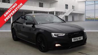 Audi A5 2.0 TDI Black Edition Plus Sportback 5dr Diesel Multitronic Euro