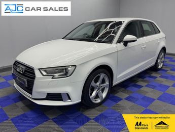 Audi A3 2.0 TFSI 40 Sport Sportback 5dr Petrol S Tronic Euro 6 (s/s) (19