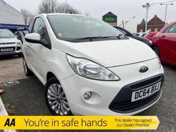 Ford Ka 1.2 Zetec Hatchback 3dr Petrol Manual Euro 5 (s/s) (69 ps)