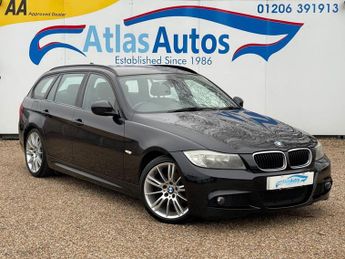 BMW 318 2.0 318i M Sport Touring 5dr Petrol Manual Euro 5 (s/s) (143 ps)