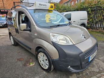 Citroen Nemo 1.4 HDi MPV 5dr Diesel Sensodrive Euro 4 (70 ps)