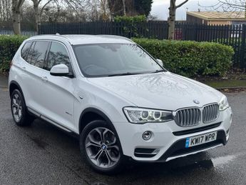 BMW X3 2.0 20d xLine SUV 5dr Diesel Manual xDrive Euro 6 (s/s) (190 ps)