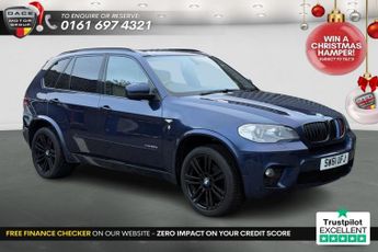 BMW X5 3.0 30d M Sport SUV 5dr Diesel Steptronic xDrive Euro 5 (245 ps)