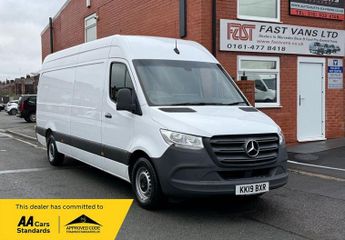 Mercedes Sprinter 2.1 314 CDI LWB HIGH ROOF 140 BHP