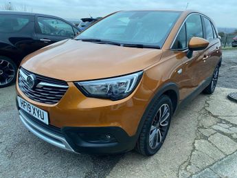 Vauxhall Crossland 1.2 Elite Nav SUV 5dr Petrol Manual Euro 6 (83 ps)