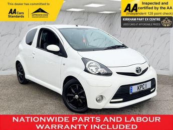 Toyota AYGO 1.0 VVT-i Mode Hatchback 3dr Petrol Manual Euro 5 (68 ps) ***DRI