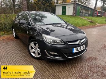 Vauxhall Astra 1.6i SRi Hatchback 5dr Petrol Auto Euro 6 (115 ps)