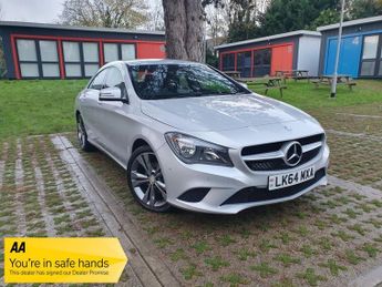 Mercedes CLA 1.6 CLA180 Sport Coupe 4dr Petrol 7G-DCT Euro 6 (s/s) (122 ps)