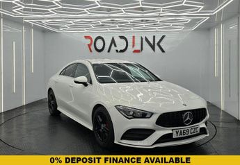 Mercedes CLA 1.3 CLA200 AMG Line Coupe 4dr Petrol 7G-DCT Euro 6 (s/s) (163 ps