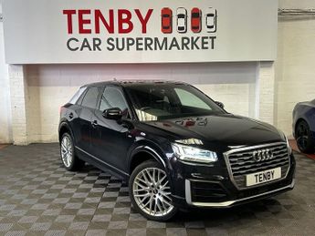 Audi Q2 2.0 TDI S line SUV 5dr Diesel S Tronic quattro Euro 6 (s/s) (150