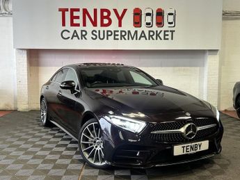 Mercedes CLS 2.9 CLS400d AMG Line (Premium Plus) Coupe 4dr Diesel G-Tronic 4M