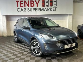 Ford Kuga 1.5 EcoBlue Titanium SUV 5dr Diesel Auto Euro 6 (s/s) (120 ps)