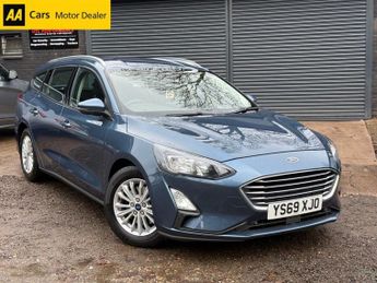 Ford Focus 1.5 EcoBlue Titanium Estate 5dr Diesel Auto Euro 6 (s/s) (120 ps