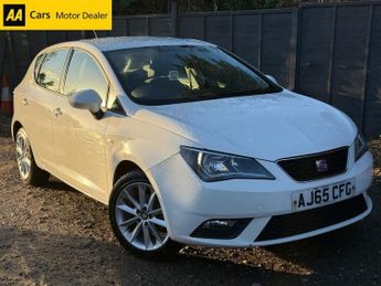 SEAT Ibiza 1.0 Vista Hatchback 5dr Petrol Manual Euro 6 (75 ps)