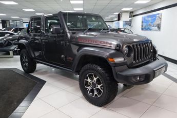 Jeep Wrangler 2.0 GME Rubicon SUV 4dr Petrol Auto 4WD Euro 6 (s/s) (272 ps)