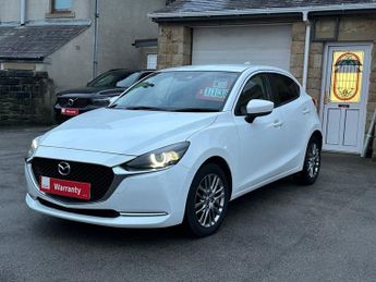 Mazda 2 1.5 SKYACTIV-G MHEV Sport Nav Hatchback 5dr Petrol Manual Euro 6