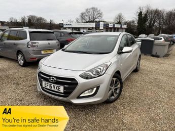 Hyundai I30 1.4 Blue Drive SE Hatchback 5dr Petrol Manual Euro 6 (s/s) (100 