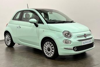 Fiat 500 1.2 Lounge Hatchback 3dr Petrol Manual Euro 6 (s/s) (69 bhp)