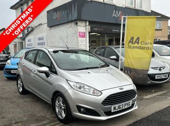 Ford Fiesta 1.25 Zetec Hatchback 5dr Petrol Manual Euro 5 (82 ps)