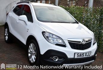 Vauxhall Mokka 1.4i TURBO SE 5 DOOR AUTO 138 BHP (EURO 6)