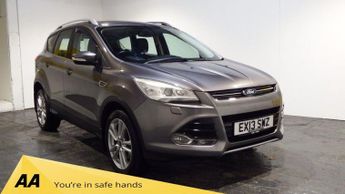 Ford Kuga 2.0 TDCi Titanium X SUV 5dr Diesel Manual AWD Euro 5 (163 ps)