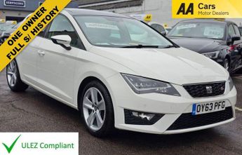 SEAT Leon AUTOMATIC 1.8 TSI FR Hatchback 5dr Petrol DSG Euro 6 (s/s) (180 